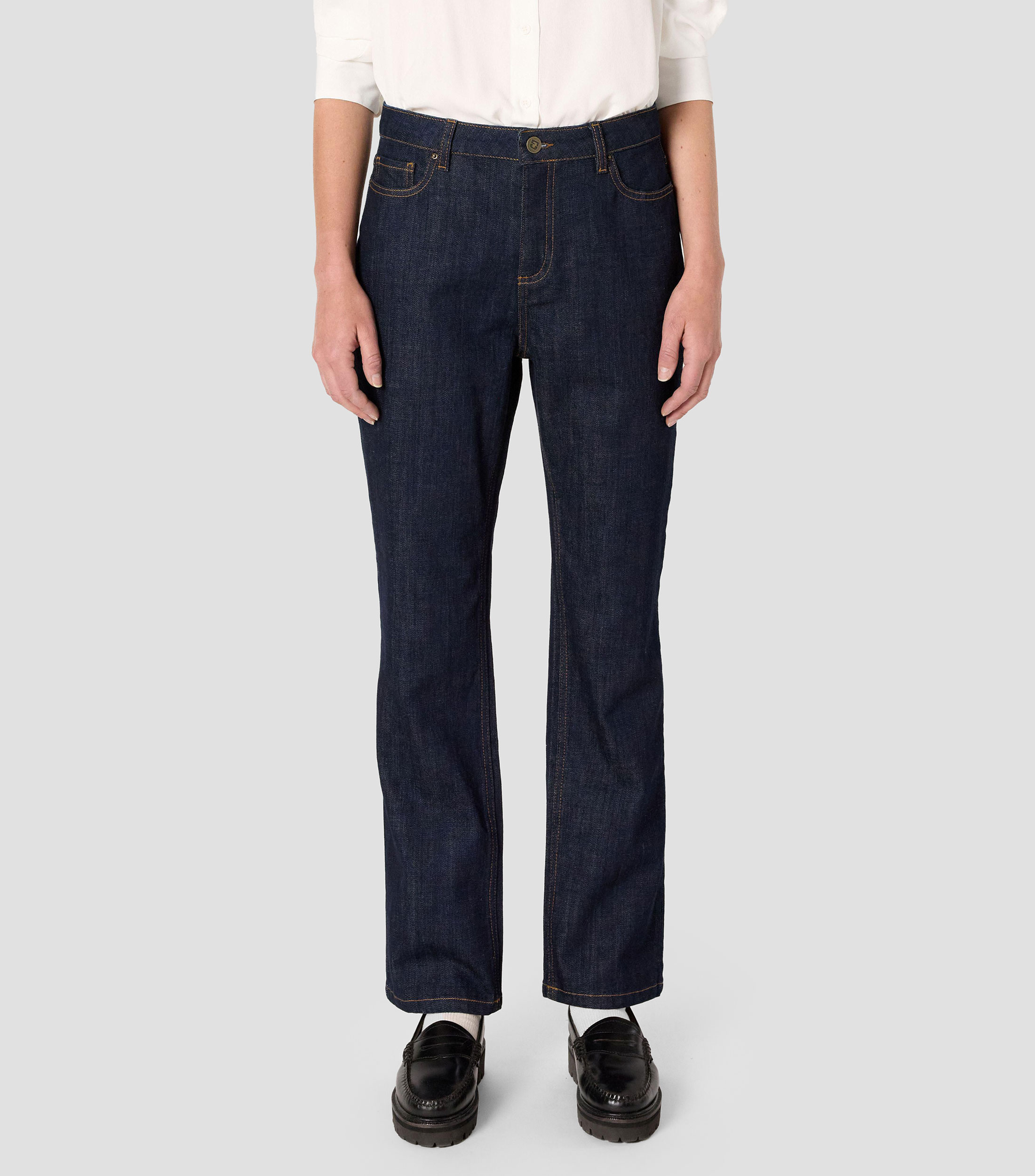 Jeans recto Mujer